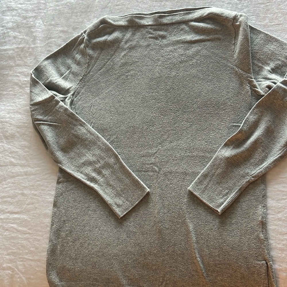J.Crew boat neck long sleeved tunic.